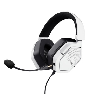 Casti cu fir multiplatforma Trust GXT492 Carus, cu microfon, tip conector 3.5mm, frecventa raspuns 20 Hz - 20.000 Hz, lungime cablu 120cm, alb