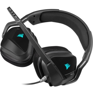 Casti Gaming Corsair Void RGB Elite Carbon - Img 2
