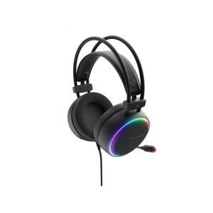 Casti gaming cu fir Genesis Neon 613 G2, sunet stereo, microfon, impendanta 32 Ohm, frecventa raspuns 20 - 20.000 Hz, lungime cablu 220 cm, iluminare RGB, frecventa raspuns microfon 10 Hz - 10 KHz, sensibilitate -42dB, conectivitate 1x Jack 3.5 mm TRRS, - Img 6