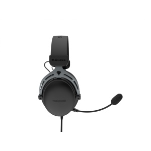 Casti gaming cu fir Genesis Toron 531, microfon detasabil, frecventa raspuns 20 - 20.000 Hz, sensibilitate -42dB, conectivitate Jack 3.5 mm, negru - Img 2