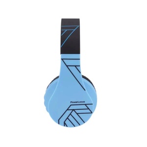 Casti Gaming Head-band PowerLocus P1Kids, Wireless/Wired, Albastru - Img 3