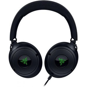 Casti gaming Razer Kraken V4 X, frecventa raspuns 20 Hz – 28 kHz, impendanta 32 Ω, driver customized Dynamic 40 mm Drivers, sensibilitate 96 dBSPL/mW at 1 kHz by HATS, frecventa microfon 100 Hz – 10 kHz, sensibilitate microfon -42 ± 3 dBV/Pa, 1 kHz, - Img 4