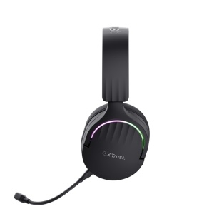 Casti gaming Trust GXT 491P Fayzo cu fir, interfata USB 2.0, frecventa de raspuns 20 Hz - 20.000 Hz, sensivitate 100 dB, negru - Img 5