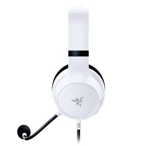 Casti Razer Blackshark V2 HyperSpeed cu fir, frecventa 12 Hz – 28 kHz, sensibilitate 100 dB, izolare fonica pasiva, frecventa de raspuns microfon: 100 Hz – 10 kHz, autonomie baterie pana la 70 ore, interfata jack 3.5 mm, alb - Img 4