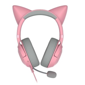 Casti Razer Kraken Kitty V2 - Quartz Edition - Img 2