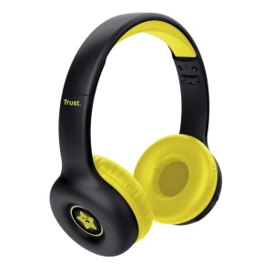 Casti Trust Nouna WS kids, frecventa raspuns 20 Hz - 20.000 Hz, negru - Img 2
