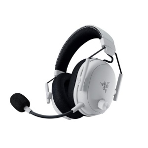 Casti wireless Razer Blackshark V3 Pro, micrfon uni-directional, izolare fonică activă, sistem sunet 7.1, frecventa 20 - 28000, autonomie 70 ore, alb - Img 2