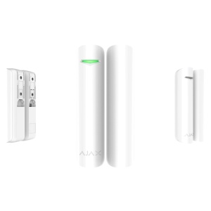 Contact magnetic wireless, AJAX DoorProtect, alb - Img 2