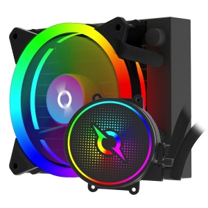 Cooler Procesor AQYRIS AQUARIUS 120 AIO ARGB NEGRU
