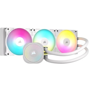 Cooler Procesor CORSAIR NAUTILUS 360 RS ARGB ALB - Img 6