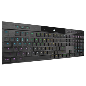 CORSAIR K100 AIR WIRELESS RGB ULTRA-THIN MECHANICAL, negru Full Key (NKRO) with 100% Anti-Ghosting Supported in iCUE Profiles up to 50 Wired Connectivity USB 3.0 or 3.1 Type-A Key Switches CHERRY MX ULTRA LP TACTILE Autonomie baterie de pana la 50 de - Img 2