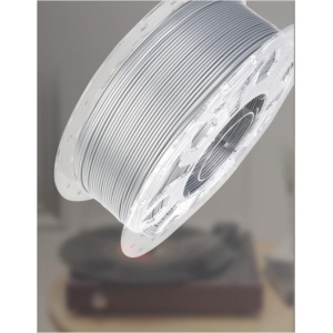 CREALITY CR PLA 3D Printer Filament, 1kg,white, Printing temperature: 190-220, Filament diameter: 1.75mm, Tensile strength: 60MPa, Size of filament wheel: Diameter 200mm, height 66mm, hole diameter 56mm. Utilizare: pana la 6 luni de la deschiderea