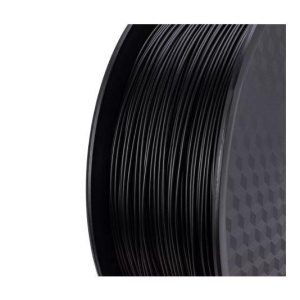 CREALITY ENDER PLA 3D Printer Filament, Black, 1KG, Printing temperature: 200, Filament diameter: 1.75mm, Tensile strength: 60MPa, Size of filament wheel: Diameter 200mm, height 70mm, hole diameter 56mm. - Img 2