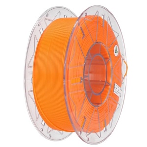 CREALITY HYPER PLA RFID 3D Printer Filament, Orange, Temperatura printare: 200-220 grade celsius, Diametru filament: 1.75mm, Tensile strength: 52.99MPa, Bending strenght:92.38Mpa Dimensiuni rola filament: Diametru 200mm, inaltime 70mm, gaura centrala