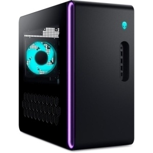 Dell Gaming Desktop Alienware Aurora ACT1250, 1000W Platinum Rated PSU, Clear Door & 240mm Liquid Cooler with AlienFX lighting, Intel(R) Core(TM) Ultra 9 processor 285 (24-Core, 76MB Total Cache, 1.9Ghz to 5.6GHz), NVIDIA(R) GeForce RTX(TM) 5070 12GB