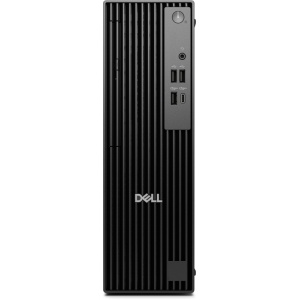 Dell Pro Slim QCS1255, 180W Bronze PSU, ENERGY STAR Qualified, EPEAT Silver with Climate+, AMD Ryzen(TM) 7 8700G (16 TOPS NPU, 8 cores, up to 5.1GHz), Integrated Graphics, 16 GB: 1 x 16 GB, DDR5, up to 4800 MT/s, non-ECC, 512GB SSD, Internal speaker,