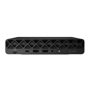 Desktop HP ProDesk 4 G1i Desktop Mini, Intel Core Ultra 7 265T 10-Core (1.5GHz, up to 5.3GHz, 30MB), video integrat Intel UHD Graphics, RAM 32GB DDR5 5600MHz (1x32GB), SSD 512GB M.2 2280 PCIe NVMe , no ODD, LAN 10/100/1000, Intel AX211 Wi-Fi 6E + - Img 2