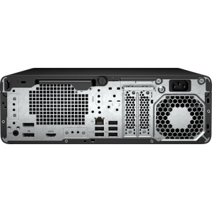 Desktop HP ProDesk 4 G1i SFF, Intel Core Ultra 7 265 20-core (2.4GHz, up to 5.3GHz, 30MB), video integrat Intel UHD Graphics, RAM 16GB DDR5 5600MHz (1x16GB), SSD 512GB M.2 2280 PCIe NVMe , no ODD, LAN 10/100/1000, Intel AX211 Wi-Fi 6E + Bluetooth 5.3, - Img 3