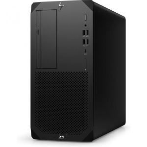 Desktop Workstation HP Z2 G9 Tower, Intel Core i7-14700K 20-Core, video dedicat nVIDIA RTX 2000 Ada 16 GB, RAM 32GB DDR5 4800MHz, SSD 1TB +512 GB, HP 125 BLK Wired Keyboard, HP Wired 128 LSR Mouse,700W, Microsoft Windows 11 Pro 64bit, 3yw