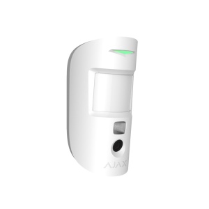 Detector de miscare wireless (PIR) cu verificare foto la alarma, AJAX MotionCam PhOD, alb - Img 2