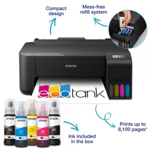 EPSON L1230 CISS COLOR INKJET PRINTER - Img 2