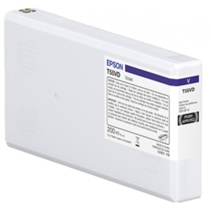 EPSON T55WD VIOLET INK CARTRIDGE, Ultrachrome® HDR, Capacitate:200ml, Compatibil cu: SureColor P5300