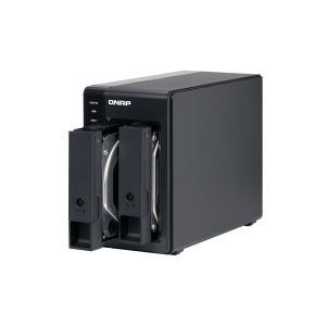 Extensie USB QNAP TR-002 2-Bay, 2.5/3.5 SATA 6Gbps HDD (neincluse), 1xUSB3.11 (type-c), tower, PSU adaptor 36W, garantie 2 ani - Img 2