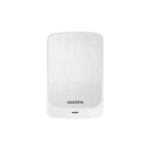 HDD Extern ADATA 2TB HV320 2.5 USB 3.1 Senzor protectie socuri Criptare Date Ultraslim Alb
