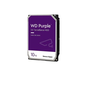 HDD Surveillance WD, 3.5", 10TB, PURPLE, SATA3, IntelliPower (5400rpm), 256MB - Img 2