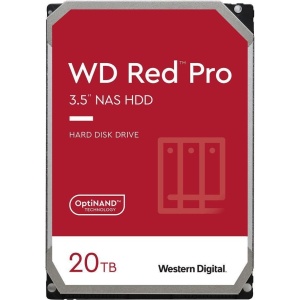 HDD WD Red Pro 20TB SATA-III 7200 RPM 512MB - Img 2