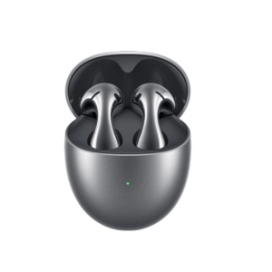 Huawei FreeBuds 5. Product type: Headset. Connectivity technology: Wireless, Bluetooth. Recommended usage: Calls/Music. Headphone frequency: 16 - 40000 Hz. Product colour: Silver