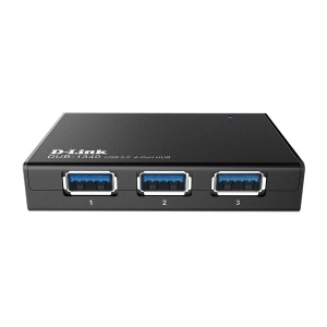Hub USB D-Link DUB-1340, 4 porturi USB 3.0, negru - Img 3