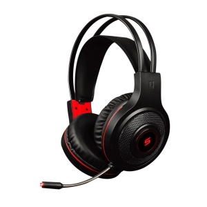 Kit Gaming Serioux Kayel 4 in 1, Tastatura de gaming, 104 taste, 19 taste Anti-ghosting , design slim, iluminare rainbow, structura metalica gri, taste negre + design cu palm rest, cablu USB 1.5M PVC, plug and play; Mouse gaming, senzor Sunplus 199, - Img 2