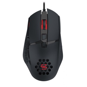 Kit Gaming Serioux Tobis 3 in 1, Tastatura de gaming, 104 taste, 7 taste Anti-ghosting, design slim, iluminare rainbow, structura metalica + taste negre, suport telefon, cablu USB 1.5M PVC, plug and play; Mouse gaming, senzor Sunplus 192, 1000-6400 DPI, - Img 2