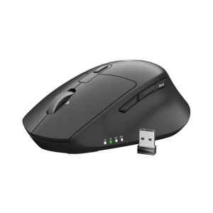 Kit Natec NATEC STINGRAY 2, tastatura wireless tip membrana, 109 taste, mouse wireless, rezolutie maxima 1400 DPI, senzor Blue Sense, negru - Img 5