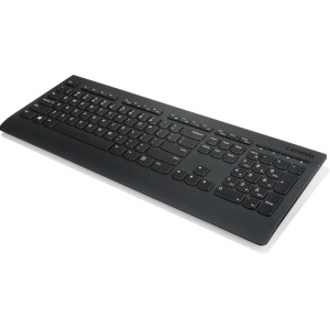 Lenovo 4X30H56854. Keyboard form factor: Full-size (100%). Keyboard style: Straight. Connectivity technology: Wireless, Device interface: RF Wireless, Keyboard layout: QWERTZ, Recommended usage: Office. Product colour: Black