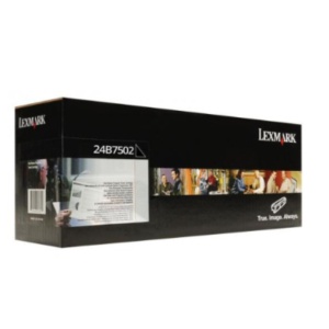 LEXMARK 24B7502 BLACK CARTRIDGE
