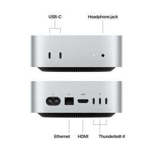 Mac mini: Apple M4 Pro (CPU 14-core, GPU 20-core, Neural Engine 16-core)/64GB/2TB/10GB Ethernet (Cto from MCX44RC/A) - Img 2