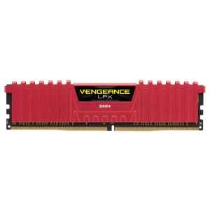 Memorie RAM Corsair Vengeance LPX Red 8GB DDR4 2666MHz CL16 - Img 4