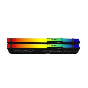 Memorie RAM Kingston DDR5 32GB 5200Mhz CL36 1.25V Dual Channel Kit Fury Beast Black RGB EXPO