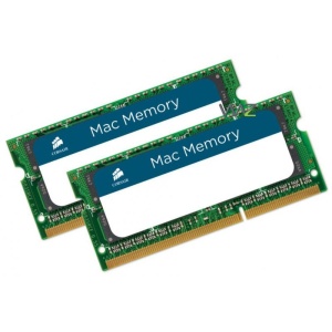 Memorie RAM notebook Corsair Mac, SODIMM, DDR3, 8GB (2x4GB), CL7, 1066 Mhz