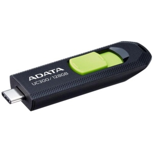 Memorie USB Flash Drive Adata 128GB, UC300, USB Type-C, Black