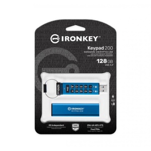 Memorie USB Flash Drive Kingston 128GB IronKey Pad - Img 4