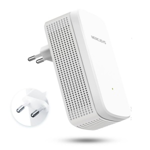 Mercusys Range Extender Wi-Fi 750Mbps, ME20; Standarde wireless: IEEE 802.11a/n/ac 5 GHz, IEEE 802.11b/g/n 2.4 GHz, Dual-Band 2.4 GHz - 2.5 GHz, 5 GHz, Rata semnal: Până la 750 Mbps (433 Mbps pe 5 GHz, 300 Mbps pe 2.4 GHz), Securitate Wireless: