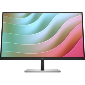 Monitor 27" HP EliteDisplay E27k G5, LED, IPS, UHD 4K 3840x2160,16:9, 60Hz, Black & Silver, 3yw