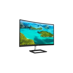 Monitor 27" Philips 272E1CA, Curbat 1500R, FHD 1920*1080, 75 Hz, 4 ms ,VA, 16:9, 250 cd/ mp, 3000:1, Mega Infinity DCR, Anti-Glare, 3H, Haze25%, WLED, 178/178, Low Blue Mode, FreeSync, VGA, HDMI, PC audio-in,Headphone out, boxe 2*3W, 3-sided frameless, - Img 3