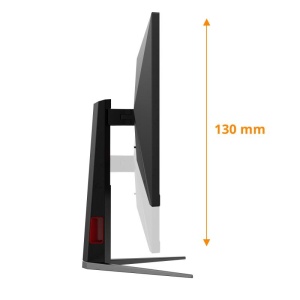 Monitor AOC 27" 27G4HA, Diagonal (inch): 27, Diagonal (cm): 68, Aspect ratio: 16:9, Panel: Fast IPS, Resolution: 1920x1080, Refresh Rate: 200Hz, Response time GtG: 1ms, Response time MPRT: 0.5ms, Brightness (max): 300 cd/m², Contrast (static) : 1000:1, - Img 2