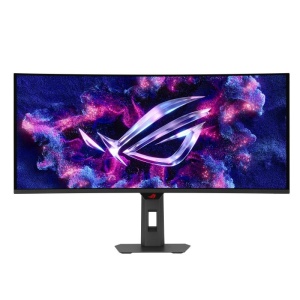 Monitor Asus 34" XG34WCDG, Curvature: 1800R, Diagonal (inch): 34, Diagonal (cm): 86, Aspect ratio: 21:9, Panel: QD-OLED, Resolution: 3440x1440, Refresh Rate: 175Hz, Response time GtG: 0.03ms, Brightness (max): 250 cd/m², Contrast (static) : 1.5M:1,