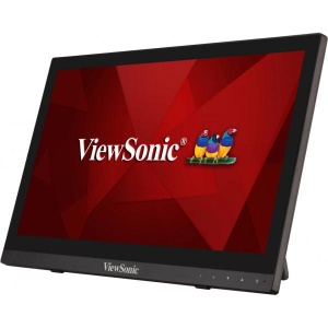 Monitor Consumer ViewSonic TD1630-3, 15.6", 1366 x 768 pixeli, Touchscreen, Black, 3 ani Garantie - Img 7