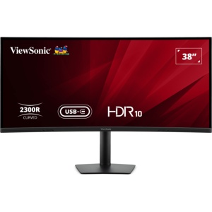 Monitor Consumer ViewSonic VA3820C, 37.5", 3840 x 1600 pixeli, Black, 2 ani garantie